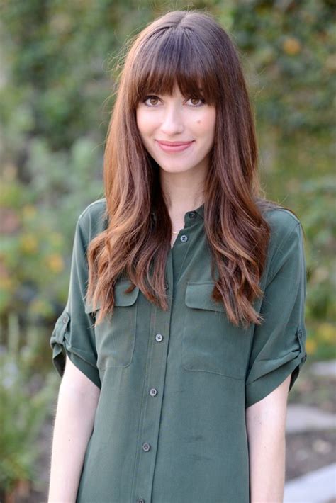 The 25 Best Brunette Bangs Ideas On Pinterest Hair With