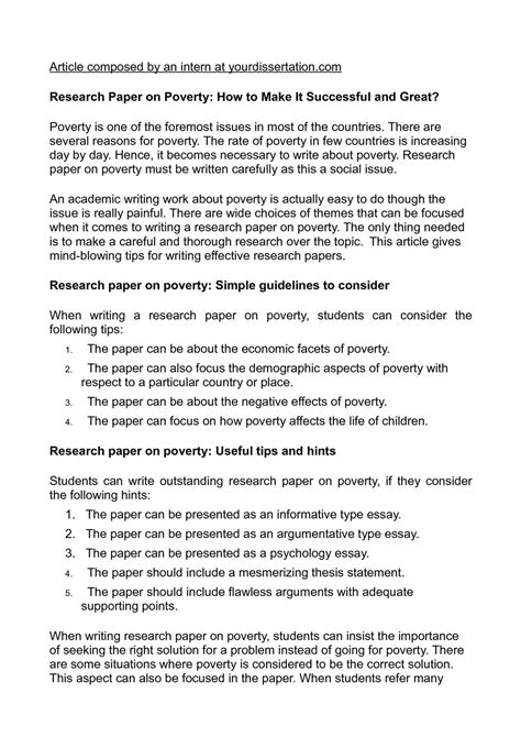 position paper  poverty  position paper mun