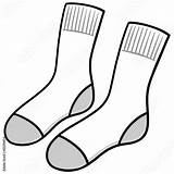 Socks Clipart Sock Vector Coloring Pair Clip Illustration Template Children Transparent Illustrations Pic Pages High Preview Cliparts Arts Similar Presbyterian sketch template