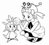 Coloring Pages Dedenne Pokemon Bonnie Clem Getcolorings Color Pag Getdrawings sketch template