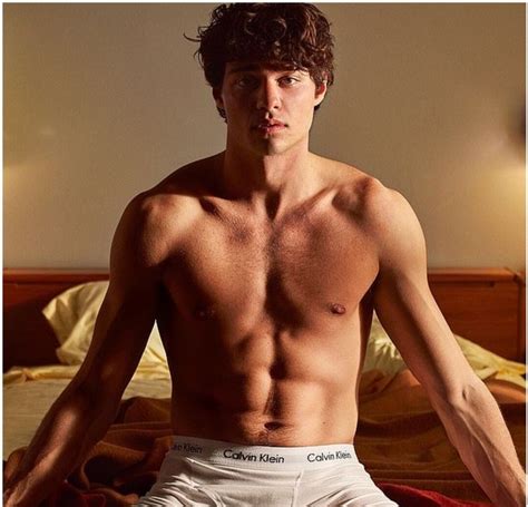 Noah Centineo Strips Down For The New Calvin Klein Campaign Calvin