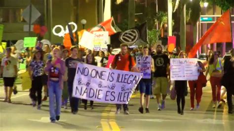 Anti Trump Protests Return To West Palm Beach Ahead Of
