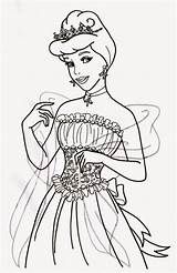 Cinderella Coloring Pages Princess Disney Printable Cendrillon Print Kids Filminspector Christmas Choose Board sketch template