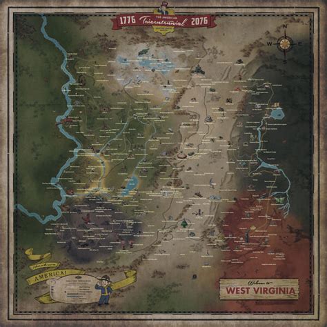 fallout  map fallout wiki fandom