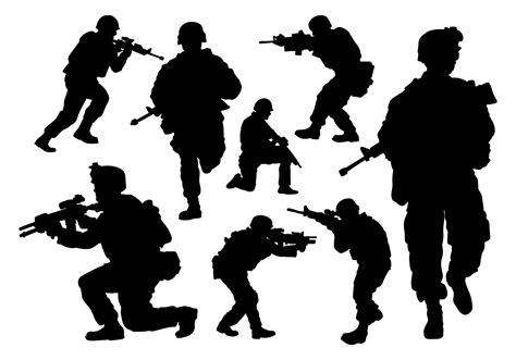 Army Free Vector Art 3384 Free Downloads