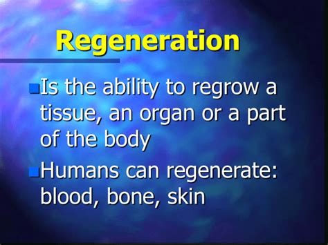 regenerationppt