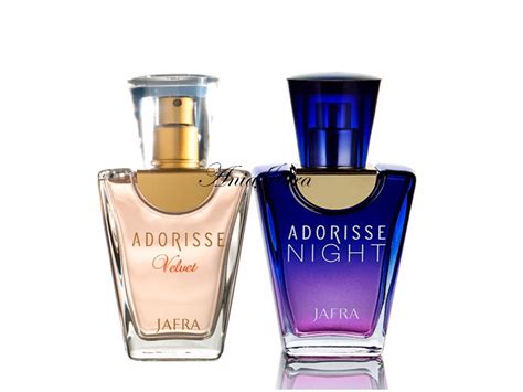 jafra set adorisse night velvet  perfumes envio gratis  en