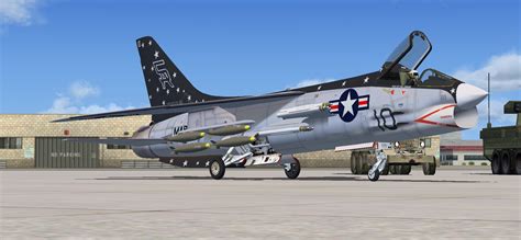 fs freewarenet fsx   vought crusader package