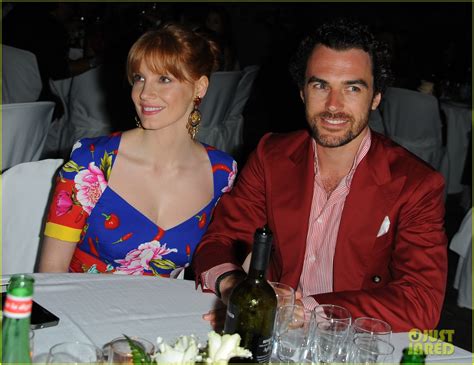 Jessica Chastain Is Married To Gian Luca Passi De Preposulo Photo