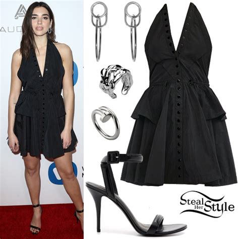 Dua Lipa Grammys 2017 After Party Outfit Steal Her Style