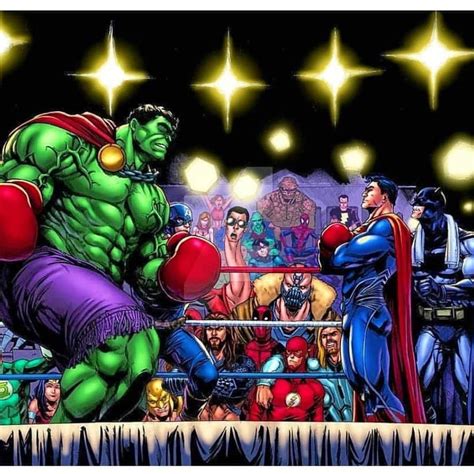 Hulk Vs Superman Boxing Hulk Vs Superman Hulk