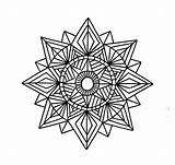 Geometrische Geometrie Mandalas Pattern Formen Malvorlagen Gratis Bestcoloringpagesforkids Druckbare sketch template