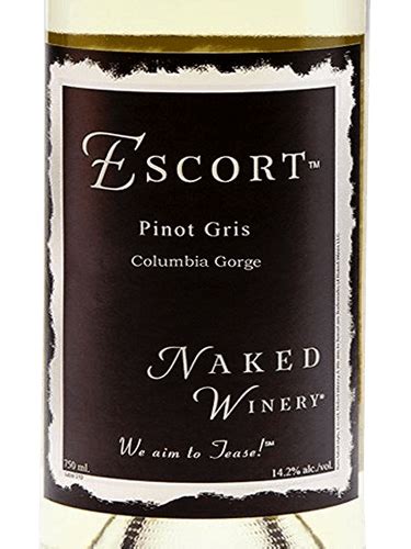 naked winery escort pinot gris vivino