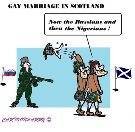Scottish Gays By Cartoonharry Love Cartoon Toonpool
