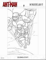 Ant Antman Hormiga Herói Mcu Printables Avengers Hispanaglobal sketch template