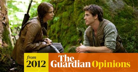 what is the moral message of the hunger games film the guardian