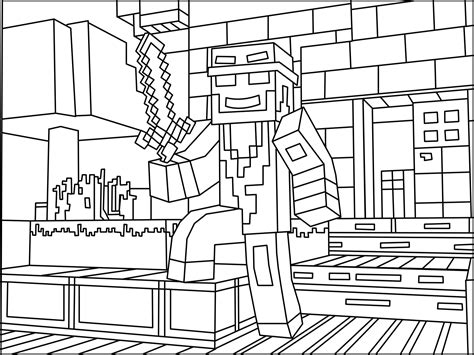 minecraft ninja coloring page minecraft coloring pages lego coloring