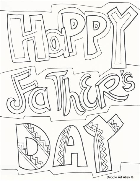 printable fathers day coloring pages