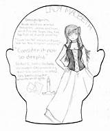 Macbeth Drawing Lady Getdrawings sketch template