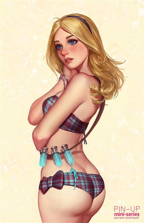 lux pin up by tsuaii anneaz