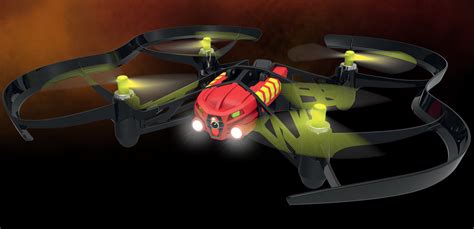 le nouveau drone parrot airborne night idrones