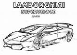 Coloring Lamborghini Forza Pages Printable Print Horizon4 sketch template
