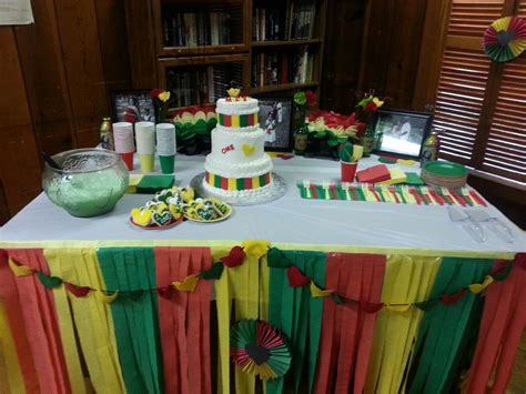 Rasta Party Jamaican Party Rasta Party Party Decorations