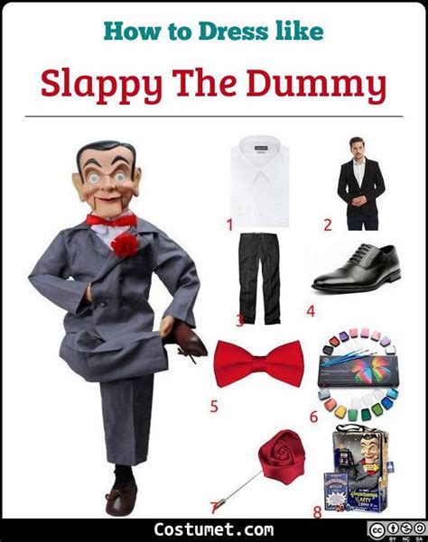 slappy the dummy costume for cosplay and halloween