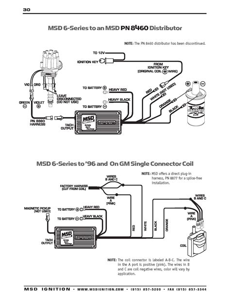 mpopar msd  ignition wiring diagram