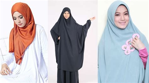 perbedaan jilbab  bergo hijab casual