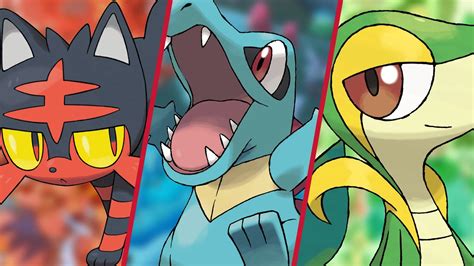 pokemon starters   gens  voted   feature