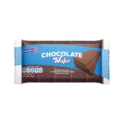 chocolate wafers  oz bulk priced food shoppe