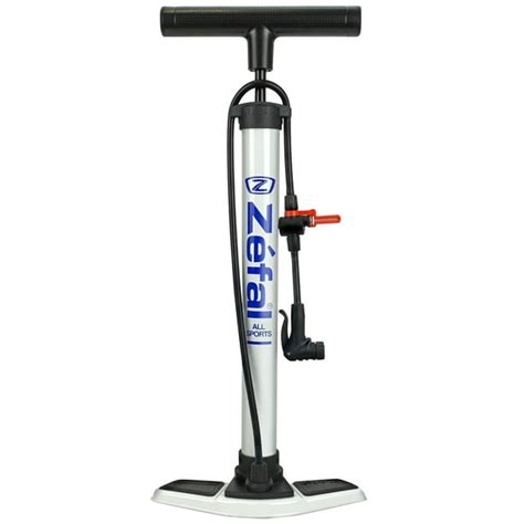 zefal  sports high volume pump bike pump sport ball pump needle