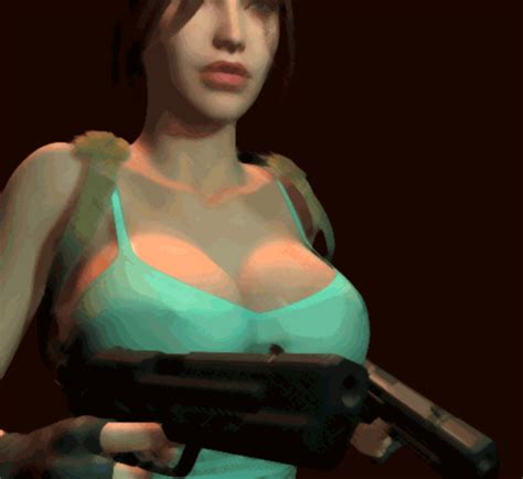 Lara Bounces Her Guns By Bleinnie On Deviantart