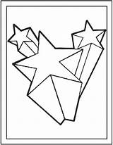 Estrellas Estrella Colorwithfuzzy Sonrientes Everfreecoloring sketch template
