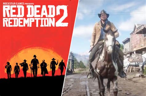 red dead redemption 2 trailer 13 things you might have
