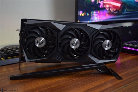 Msi Geforce Rtx 3070 Gaming X Trio Graphics Card Review
