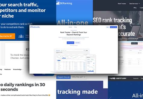 rank tracking software top    detailed comparison