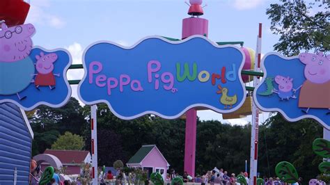 wendy house peppa pig world  paultons park review
