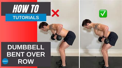 How To Dumbbell Bent Over Row Crockfit Youtube