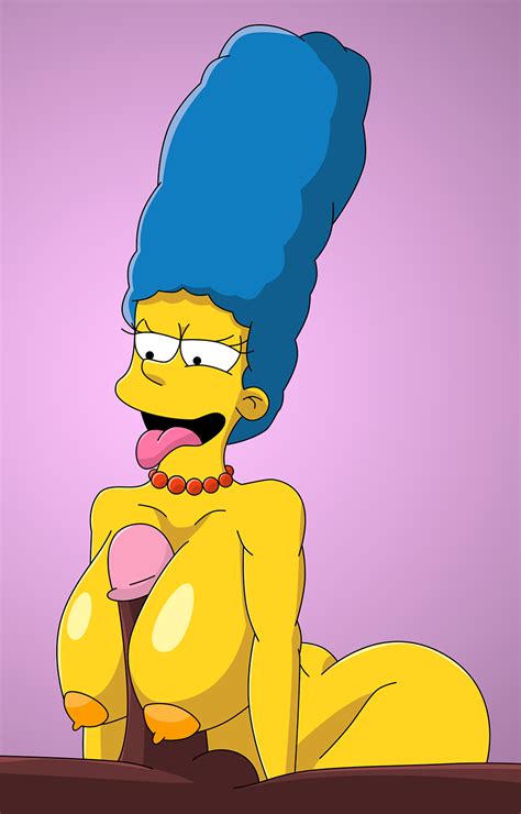 marge simpson by tchoukiz hentai foundry