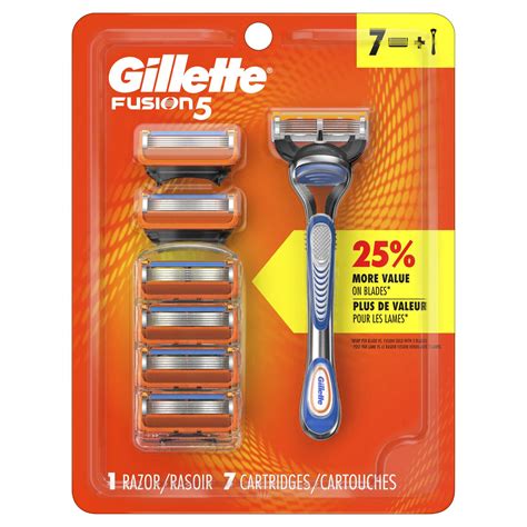 gillette fusion5 men s razor walmart canada