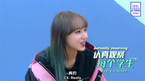 [eng] idol producer ep11 exclusive preview mentor cheng