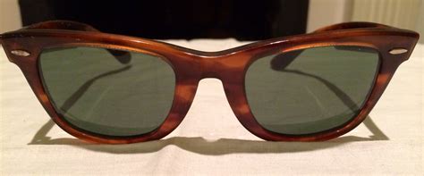 amazing  authentic vintage  ray ban wayfarer sunglasses