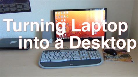 turn  laptop   desktop youtube