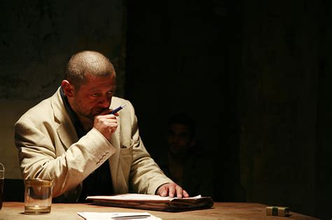 As The Interrogator Extraordinary Rendition Andy Serkis Photo