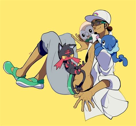 Professor Kukui The Best Kukui Pokémon Sun And Moon