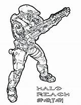 Coloring Pages Army Military Halo Spartan Print Kids Helmet Guy Reach Color Printable Drawing Getcolorings Adults Getdrawings Tank Sheets sketch template