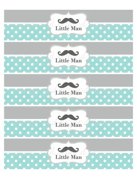 printable water bottle labels printable templates
