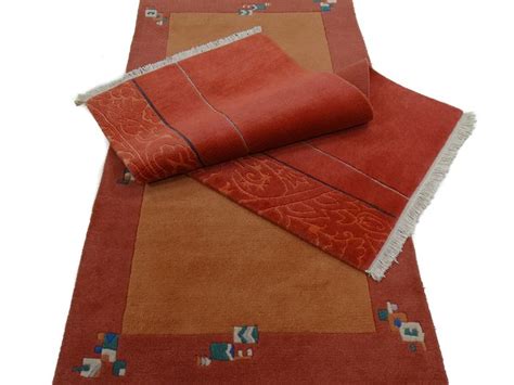 art nouveau nepalees duo oosterse tapijten  cm  catawiki